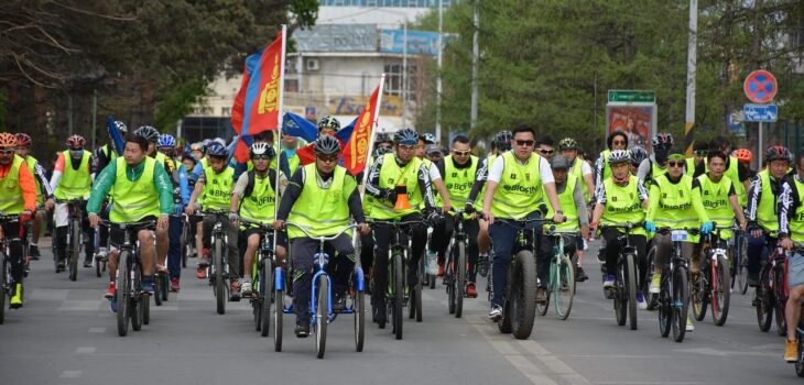 course cycliste